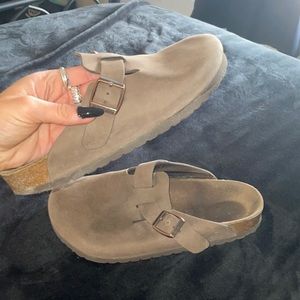 Birkenstock Boston Clogs